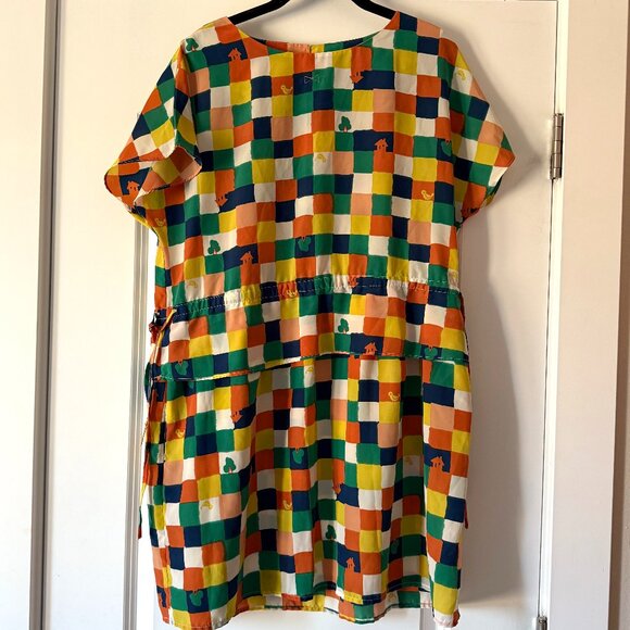Pou Dou Dou Colorful Tunic Top - Picture 1 of 9